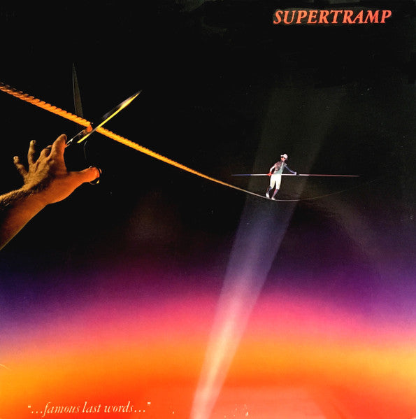Supertramp - "...Famous Last Words..." - Used - LP - Stereo - 33 ⅓ RPM - 1982 Reissue VG+/VG+