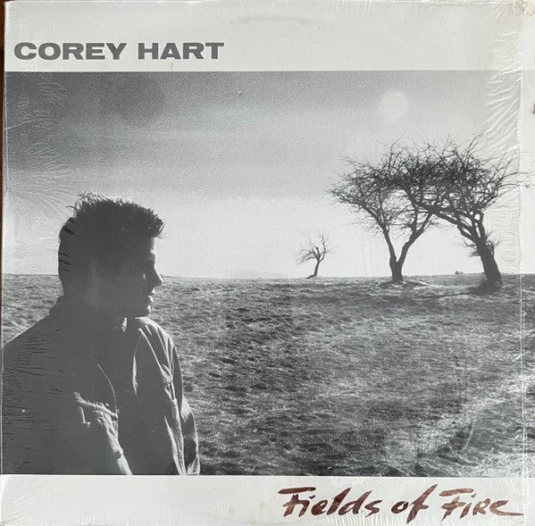 Corey Hart - Fields Of Fire - Used - LP - Stereo - 33 ⅓ RPM - 1986 Reissue VG/VG