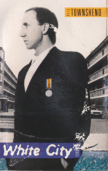 Pete Townshend - White City (A Novel) - Used 1985 Cassette - VG/VG
