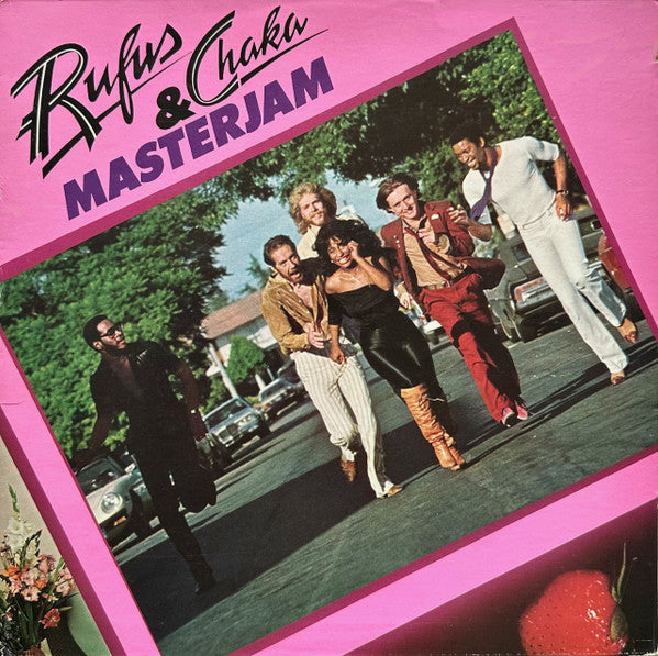 Rufus & Chaka Khan - Masterjam - Used - LP - Stereo - 33 ⅓ RPM - 1979 Reissue VG/VG