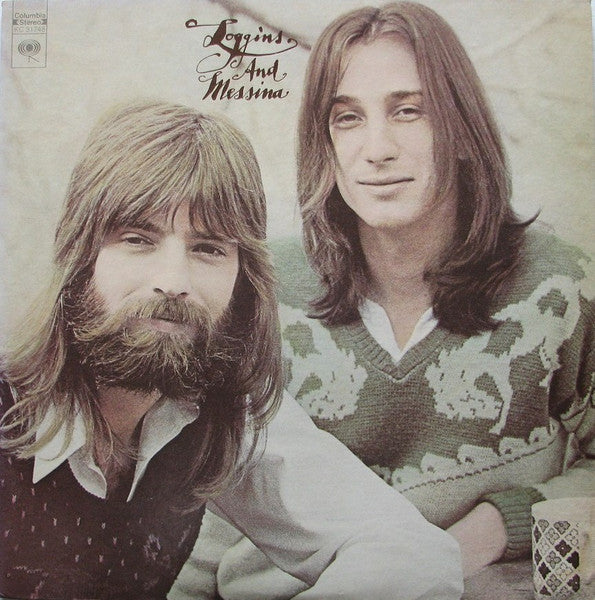 Loggins And Messina - Loggins And Messina - Used - LP - Stereo - 33 ⅓ RPM - 1972 Reissue VG/VG