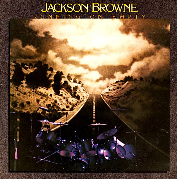 Jackson Browne - Running On Empty - Used - LP - Stereo - 33 ⅓ RPM - 1977 Reissue VG/VG