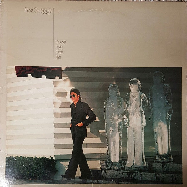 Boz Scaggs - Down Two Then Left - Used - LP - Stereo - 33 ⅓ RPM - 1977 Reissue VG/VG
