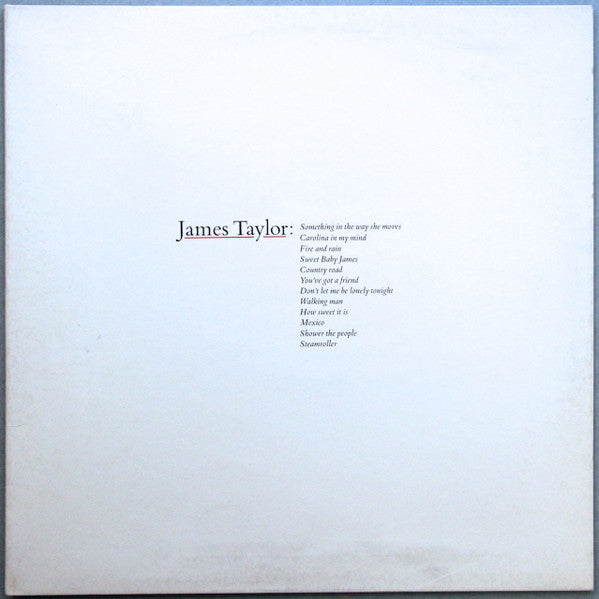 James Taylor (2) - Greatest Hits - Used - LP - Stereo - 33 ⅓ RPM