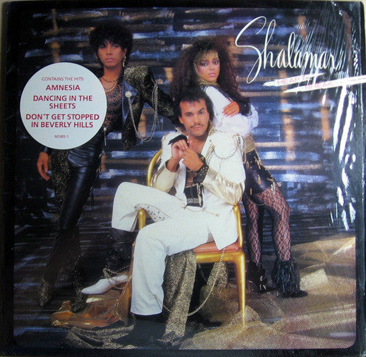 Shalamar - Heartbreak - Used - LP - Stereo - 33 ⅓ RPM - 1984 Reissue VG/VG