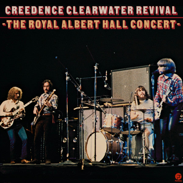 Creedence Clearwater Revival - The Royal Albert Hall Concert - Used - LP - Stereo - 33 ⅓ RPM - 1980 Reissue VG+/VG