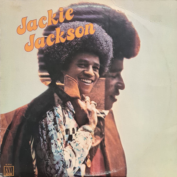 Jackie Jackson - Jackie Jackson - Used - LP - Stereo - 33 ⅓ RPM - 1973 Reissue VG+/VG