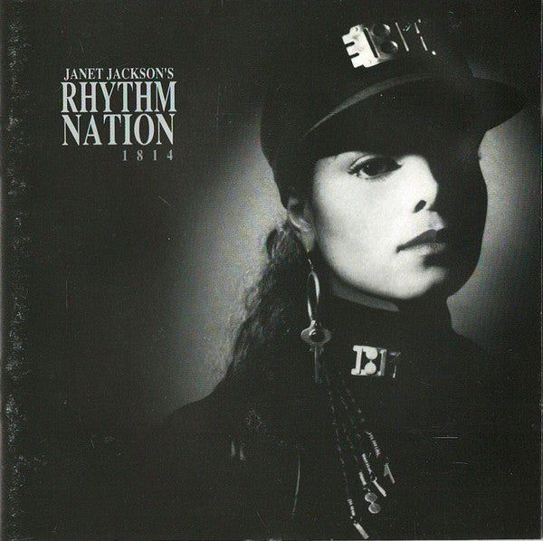 Janet Jackson - Rhythm Nation 1814 - Used - CD - Stereo - 1989 Reissue VG/VG