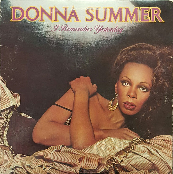 Donna Summer - I Remember Yesterday - Used - LP - Stereo - 33 ⅓ RPM - 1977 Reissue VG/VG