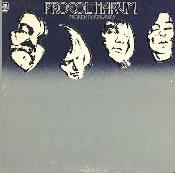 Procol Harum - Broken Barricades - Used - LP - Stereo - 33 ⅓ RPM - 1971 Reissue VG/VG