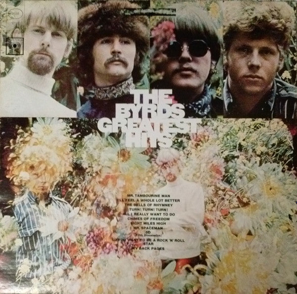 The Byrds - The Byrds Greatest Hits - Used - LP - Stereo - 33 ⅓ RPM Reissue VG/VG