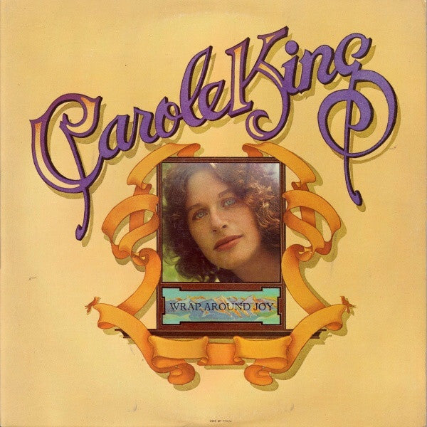 Carole King - Wrap Around Joy - Used - LP - Stereo - 33 ⅓ RPM - 1974 Reissue VG/VG