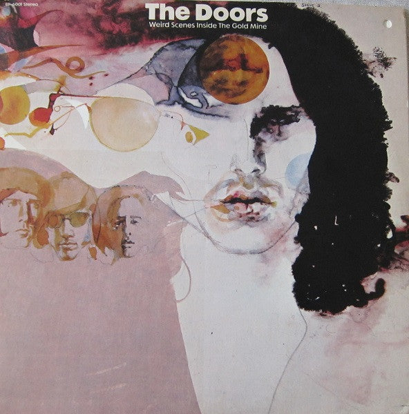 The Doors - Weird Scenes Inside The Gold Mine - Used - LP - Stereo - 33 ⅓ RPM - 1972 Reissue VG+/VG+
