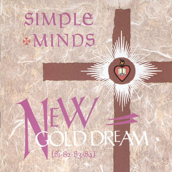 Simple Minds - New Gold Dream (81-82-83-84) - Used - CD - Stereo - 2002 Reissue VG+/VG+