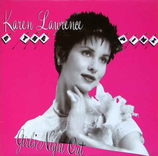 Karen Lawrence And The Pinz - Girls Night Out - Used - LP - Stereo - 33 ⅓ RPM - 1981 Reissue VG+/VG+