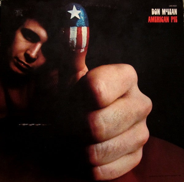 Don McLean - American Pie - Used - LP - Stereo - 33 ⅓ RPM - 1971 Reissue VG/VG
