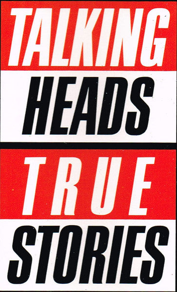 Talking Heads - True Stories - Used 1986 Cassette - VG/VG