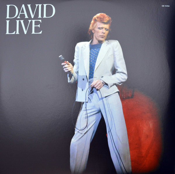 David Bowie - David Live - Used - LP - Stereo - 33 ⅓ RPM - 2017 Reissue VG+/VG+