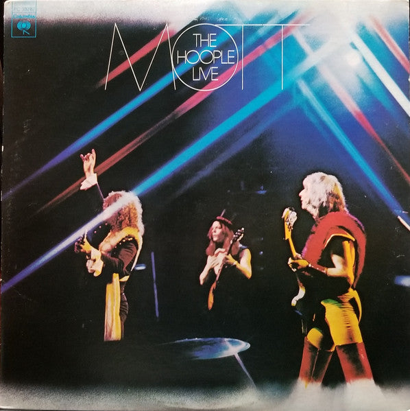 Mott The Hoople - Mott The Hoople Live - Used - LP - Stereo - 33 ⅓ RPM - 1974 Reissue VG/VG