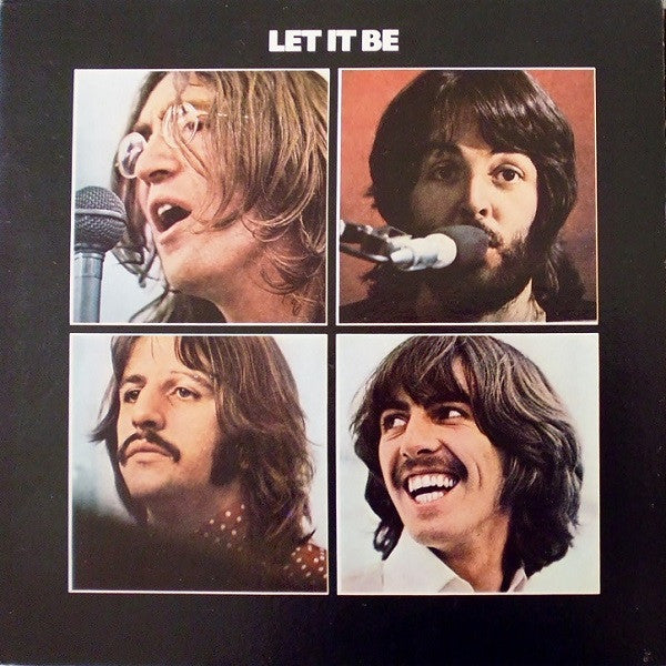 The Beatles - Let It Be - Used - LP - Stereo - 33 ⅓ RPM - 1970 Reissue VG/VG
