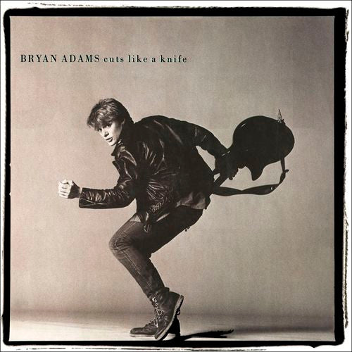 Bryan Adams - Cuts Like A Knife - Used 1983 Repress LP - VG+/VG