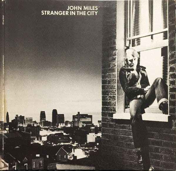John Miles - Stranger In The City - Used - LP - Stereo - 33 ⅓ RPM - 1976 Reissue VG/VG