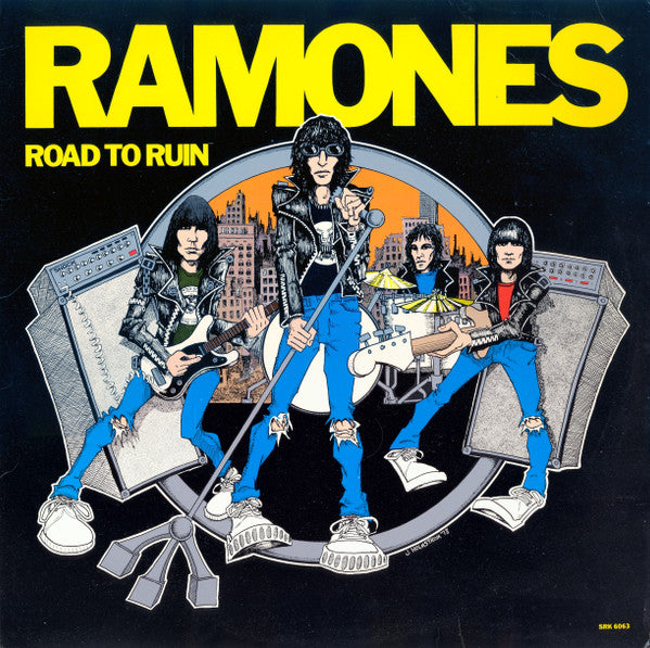 Ramones - Road To Ruin - Used - LP - Stereo - 33 ⅓ RPM - 1978 Reissue VG/VG