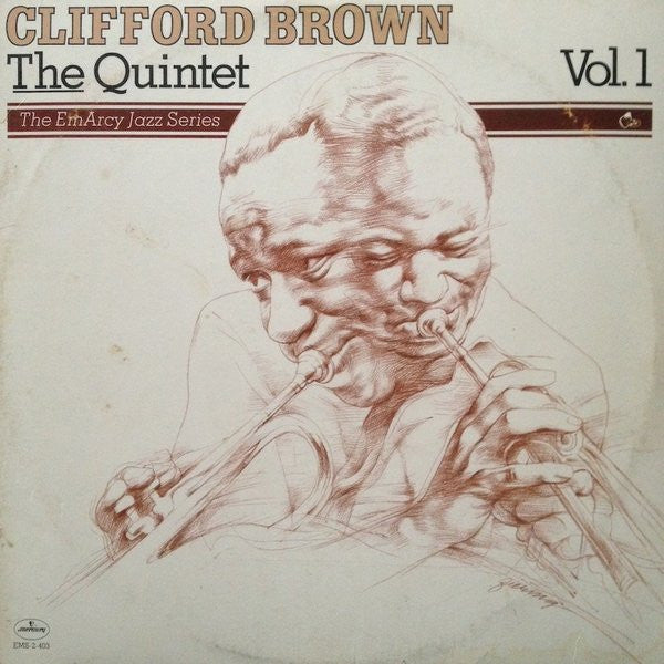Clifford Brown - The Quintet Vol. 1 - Used - LP - Mono - 33 ⅓ RPM - 1976 Reissue VG+/VG+