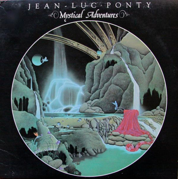 Jean-Luc Ponty - Mystical Adventures - Used - LP - Stereo - 33 ⅓ RPM - 1982