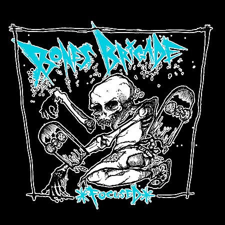 Bones Brigade - Focused - Used - CD - Stereo - 2004 Reissue VG/VG