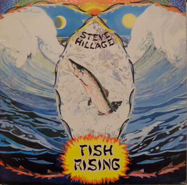 Steve Hillage - Fish Rising - Used - LP - Stereo - 33 ⅓ RPM - 1979 Reissue VG+/VG+