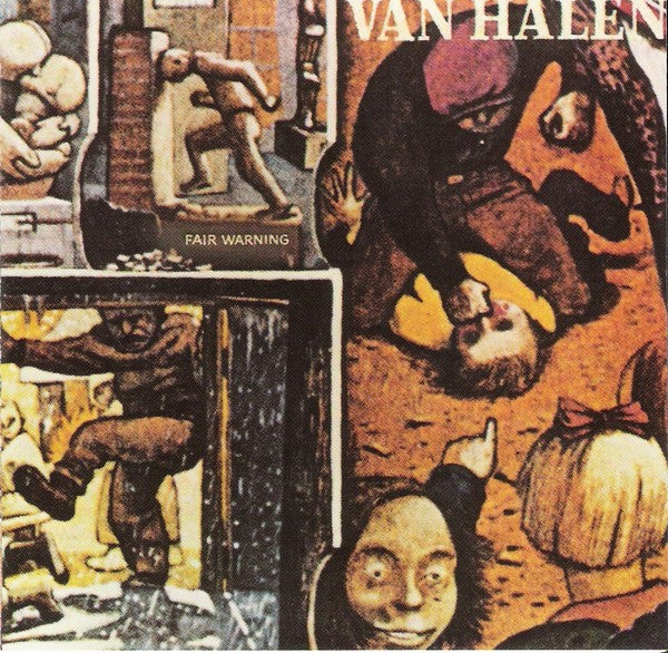 Van Halen - Fair Warning - Used - CD - Stereo - 1987 Reissue VG/VG