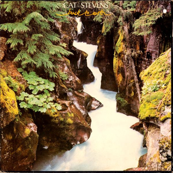 Cat Stevens - Back To Earth - Sealed - LP - Stereo - 33 ⅓ RPM - 1978 Reissue M/M