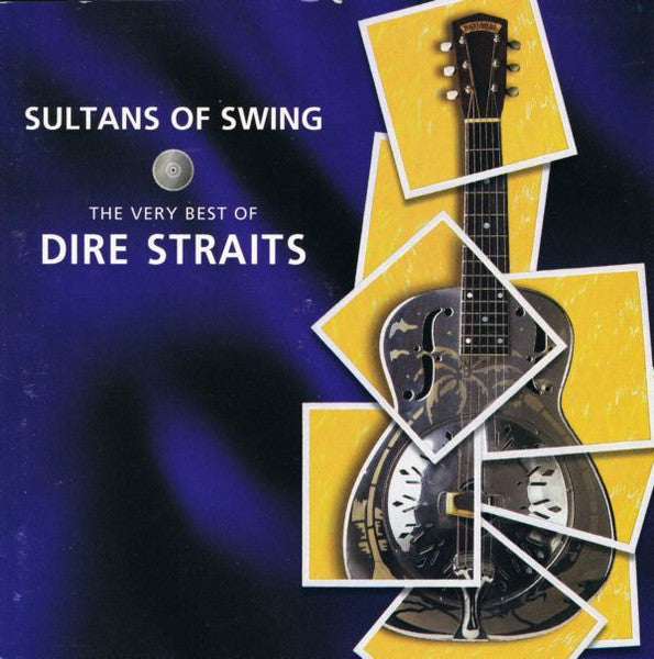 Dire Straits - Sultans Of Swing (The Very Best Of Dire Straits) - Used - CD - Stereo - 1998 Reissue VG/VG