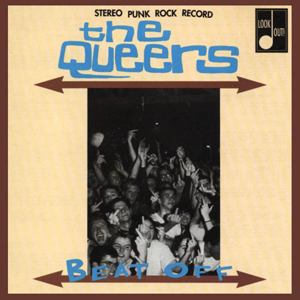 The Queers - Beat Off - Used - CD - Stereo - 1994 Reissue VG/VG