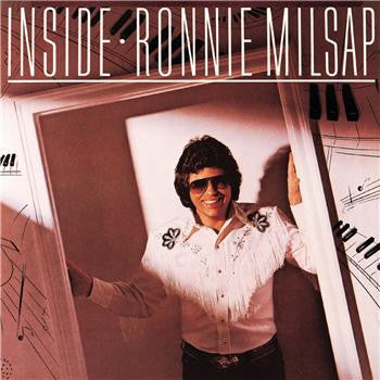 Ronnie Milsap - Inside - Used - LP - Stereo - 33 ⅓ RPM - 1982 Reissue VG+/VG+