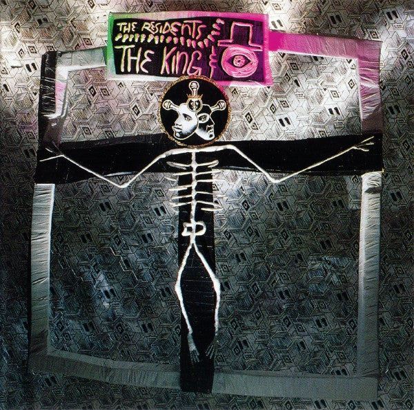 The Residents - The King & Eye - Used - CD - Stereo - 1989 Reissue VG/VG