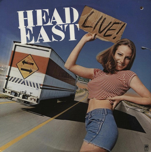 Head East - Head East Live! - Used - LP - Stereo - 33 ⅓ RPM - 1979 Reissue VG/VG
