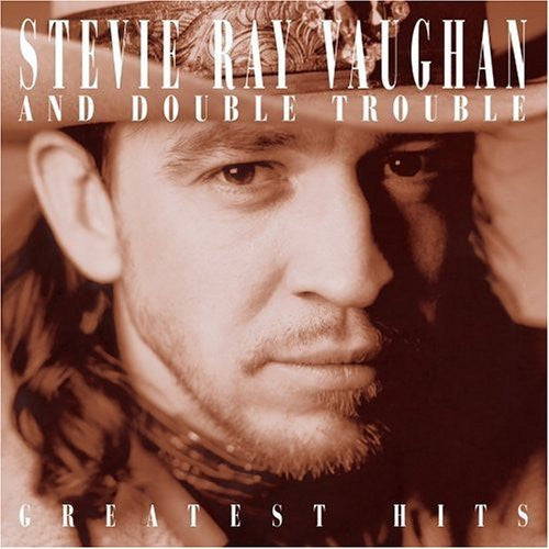 Stevie Ray Vaughan & Double Trouble - Greatest Hits - Used - CD - Stereo - 1995 Reissue VG/VG