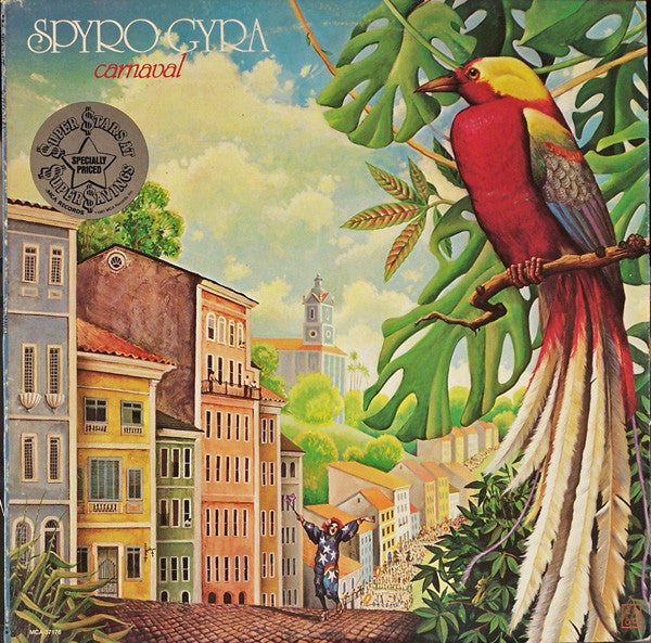 Spyro Gyra - Carnaval - Used 1980 LP - VG+/VG