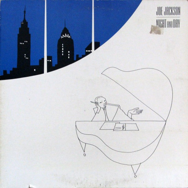 Joe Jackson - Night And Day - Used - LP - Stereo - 33 ⅓ RPM - 1982