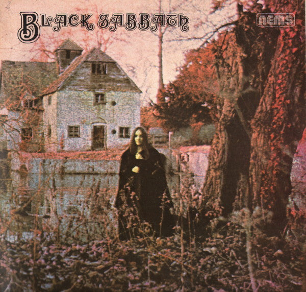 Black Sabbath - Black Sabbath - Used 1976 LP Reissue VG+/VG+
