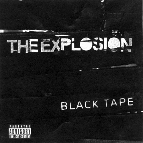 The Explosion - Black Tape - Used - CD - Stereo - 2004 Reissue VG+/VG+
