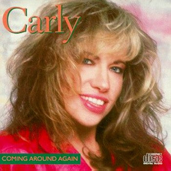 Carly Simon - Coming Around Again - Used - CD - Stereo - 1987 Reissue VG+/VG+
