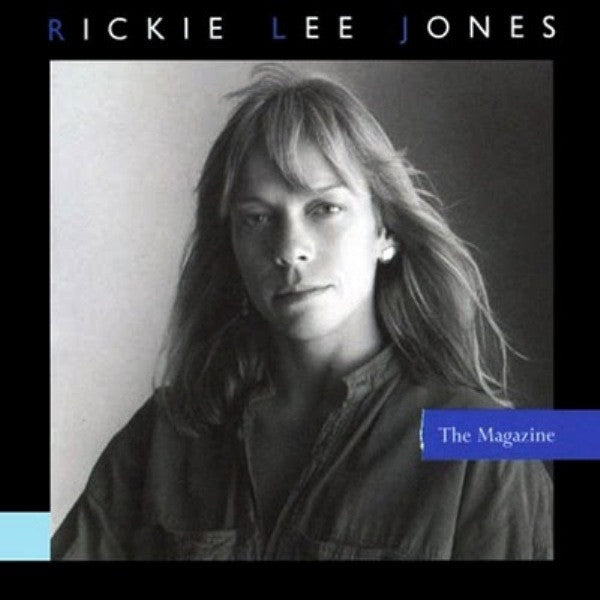 Rickie Lee Jones - The Magazine - Used - LP - Stereo - 33 ⅓ RPM - 1984 Reissue VG+/VG