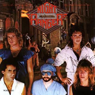 Night Ranger - Midnight Madness - Used LP 1983 Reissue VG/VG