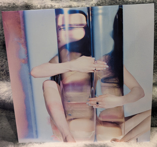 Poppy - Empty Hands - 2026 LP - Pink in Ice Blue w Pink/Blue Splatter