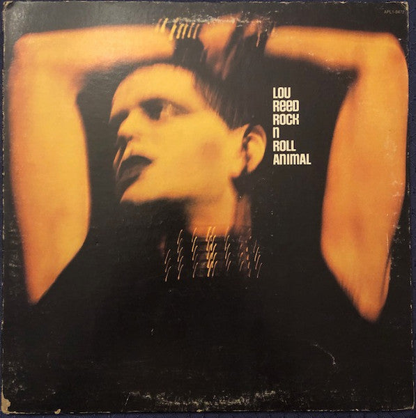Lou Reed - Rock N Roll Animal - Used - LP - Stereo - 33 ⅓ RPM - 1974 Reissue VG/VG