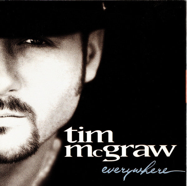 Tim McGraw - Everywhere - Used 1997 CD - VG+/VG