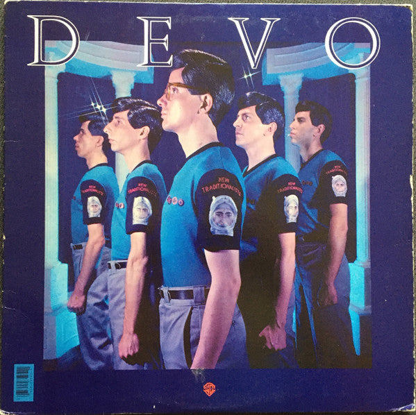 Devo - New Traditionalists - Used - LP - Stereo - 33 ⅓ RPM - 1981 Reissue VG/VG